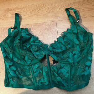 Victoria’s Secret Very Sexy Ziggy Glam Embroidery Corset top